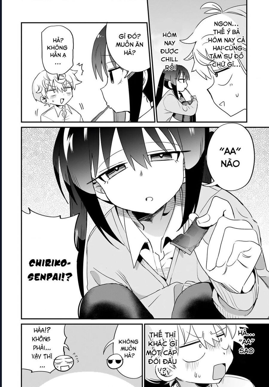 Chiriko Senpai Đang Bị Dồn Nén - Chương 5 - Trang 6