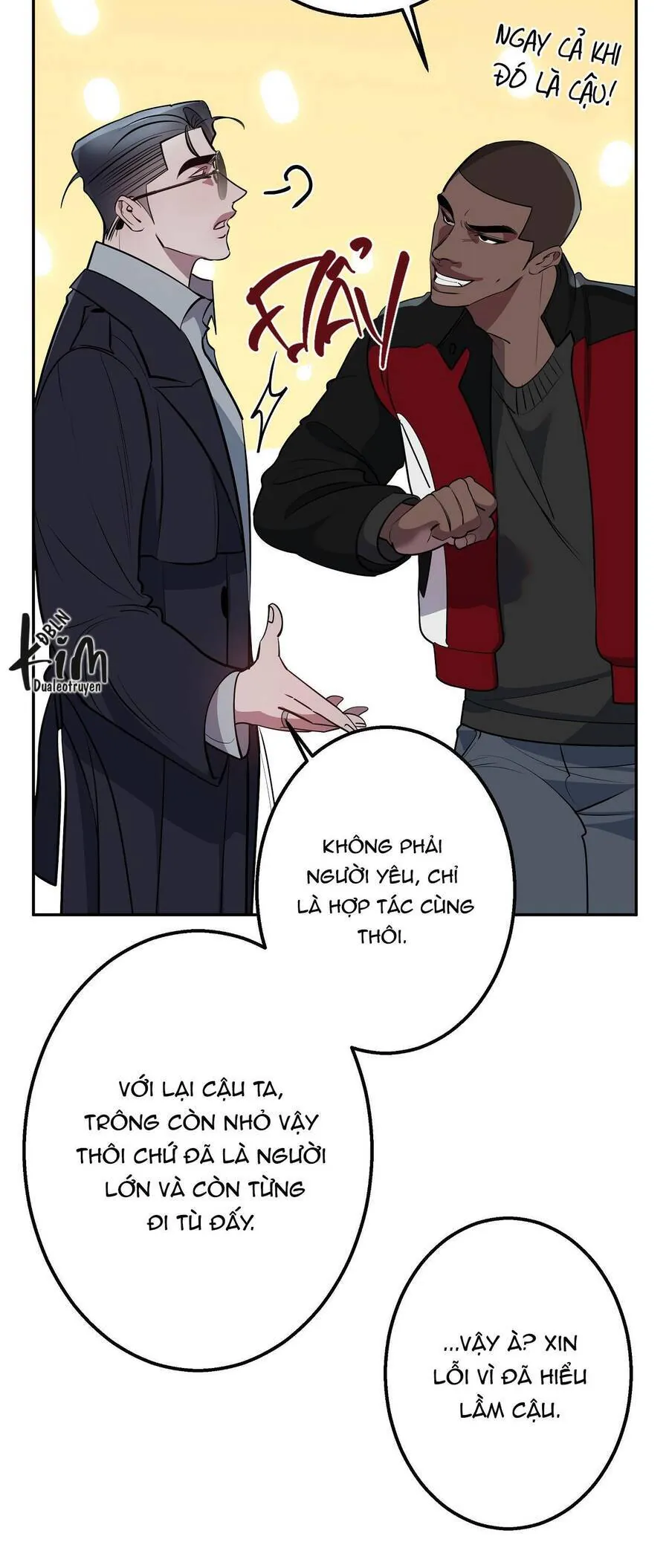 Quái Thú - Chương 25 - Trang 22