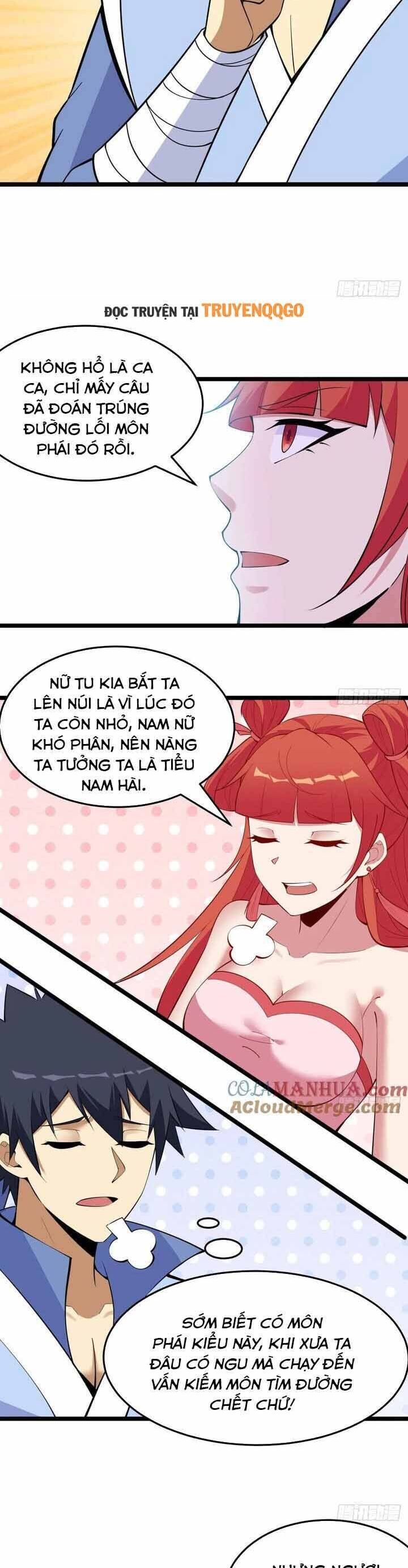 Ta Chỉ Muốn Bị Các Vị Đánh Chết Chương 161 Ảnh 12
