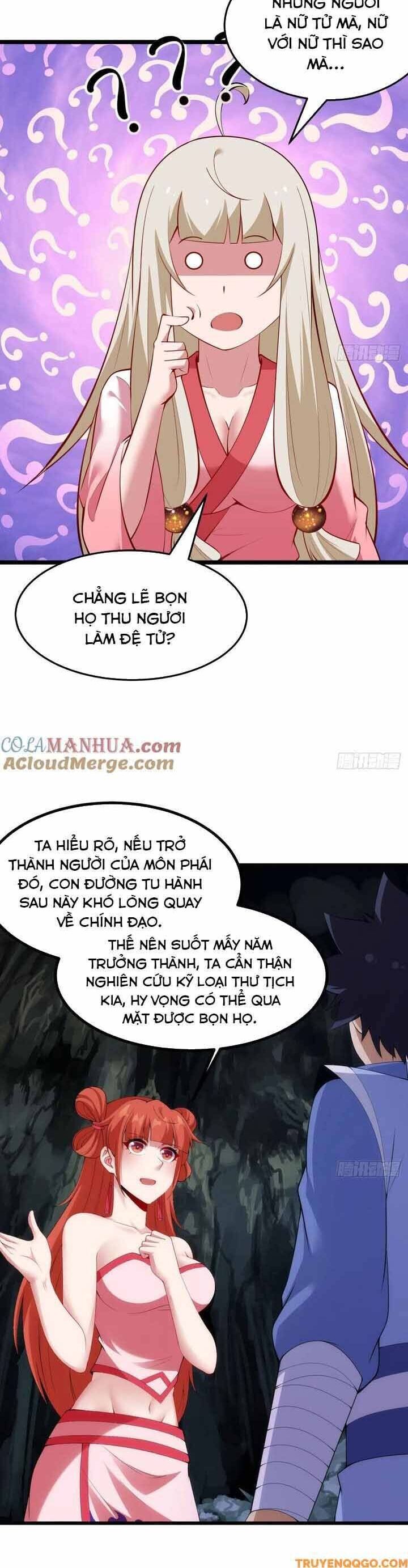Ta Chỉ Muốn Bị Các Vị Đánh Chết Chương 161 Ảnh 13