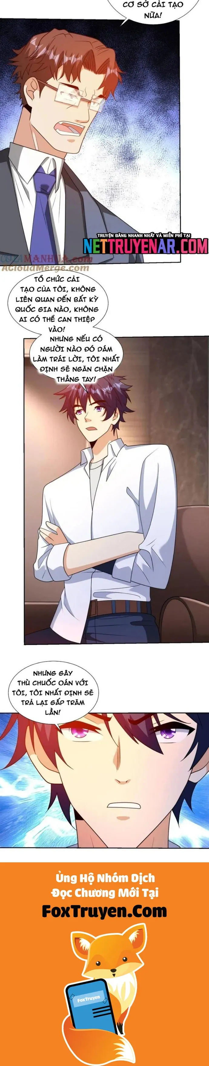 Mắt Thần Huyền Thoại - Chương 294 - Trang 15