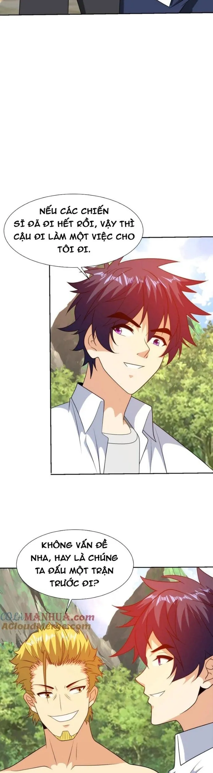 Mắt Thần Huyền Thoại - Chương 294 - Trang 6