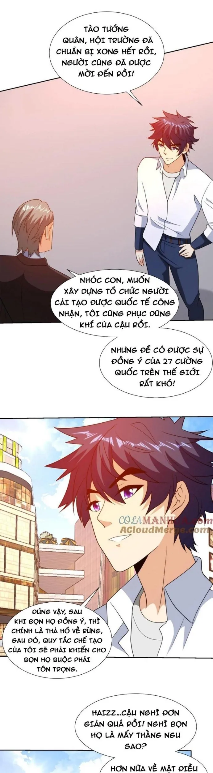 Mắt Thần Huyền Thoại - Chương 294 - Trang 12