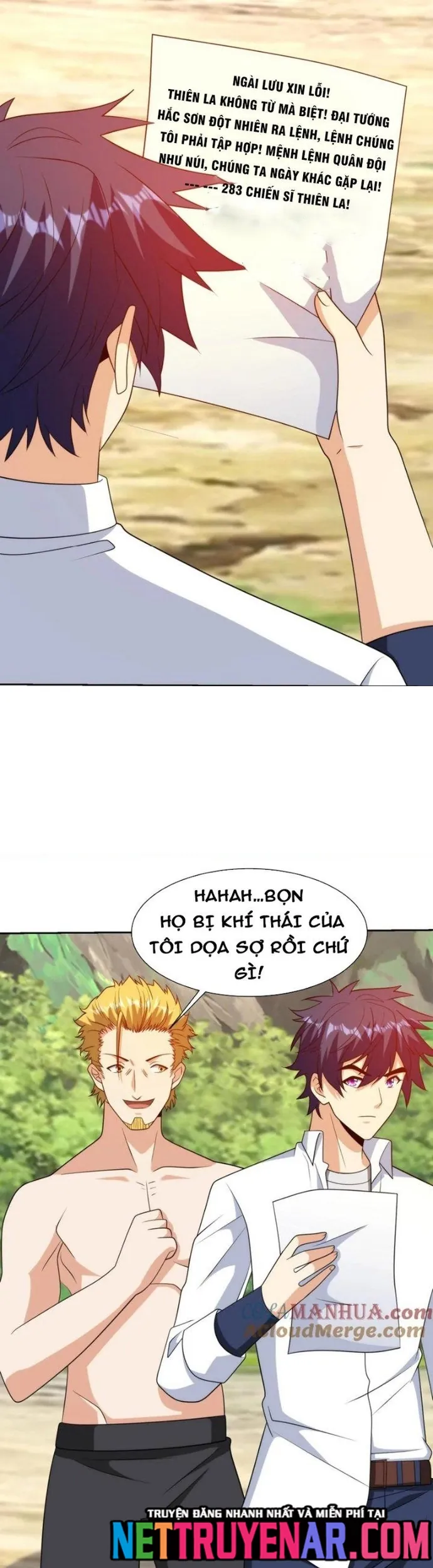 Mắt Thần Huyền Thoại - Chương 294 - Trang 5