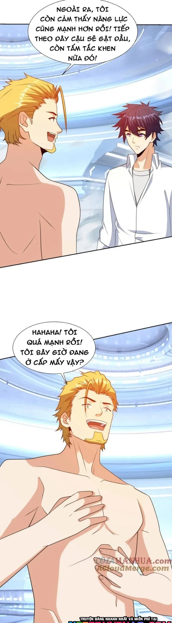 Mắt Thần Huyền Thoại - Chương 294 - Trang 2