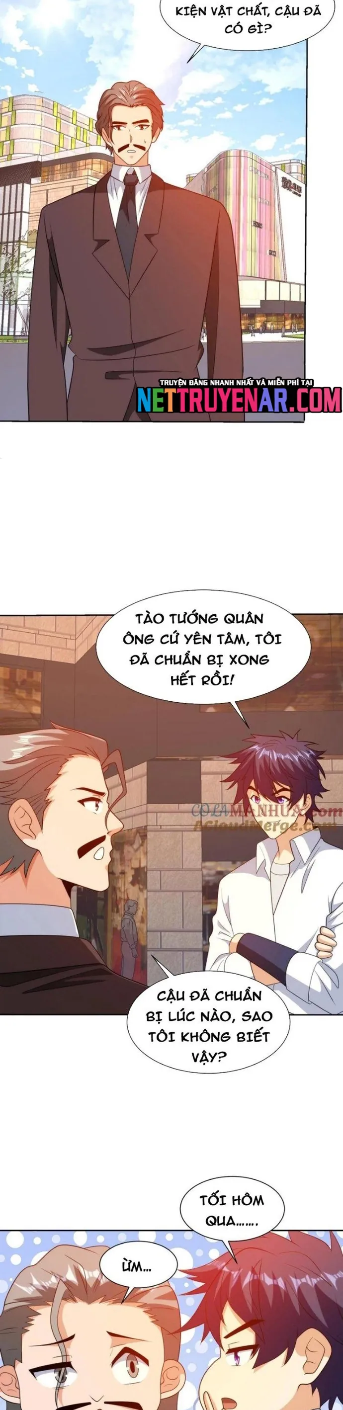 Mắt Thần Huyền Thoại - Chương 294 - Trang 13