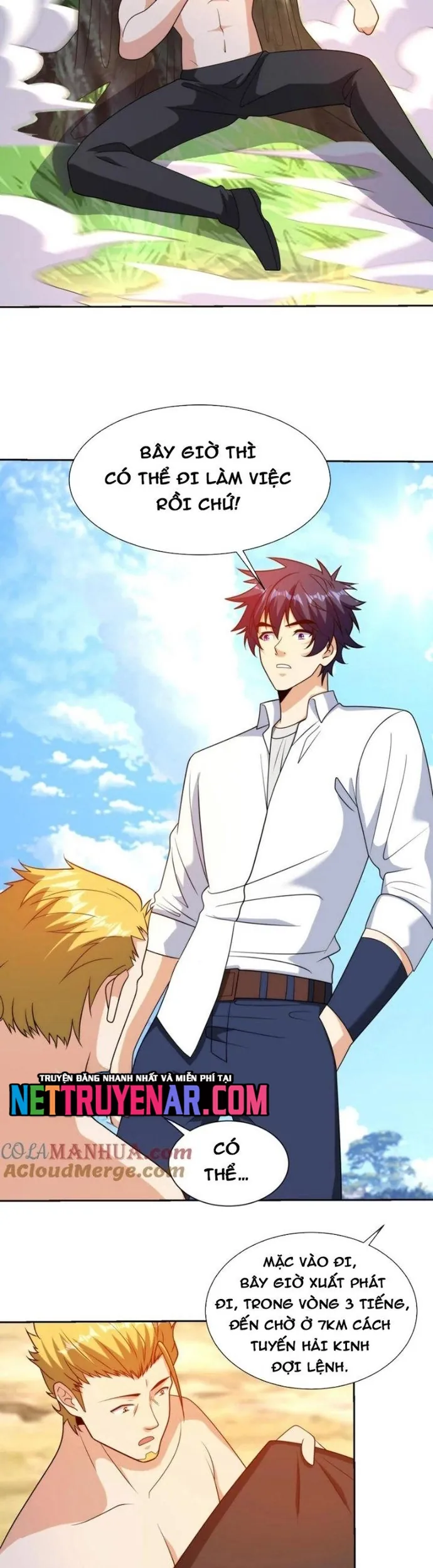 Mắt Thần Huyền Thoại - Chương 294 - Trang 9