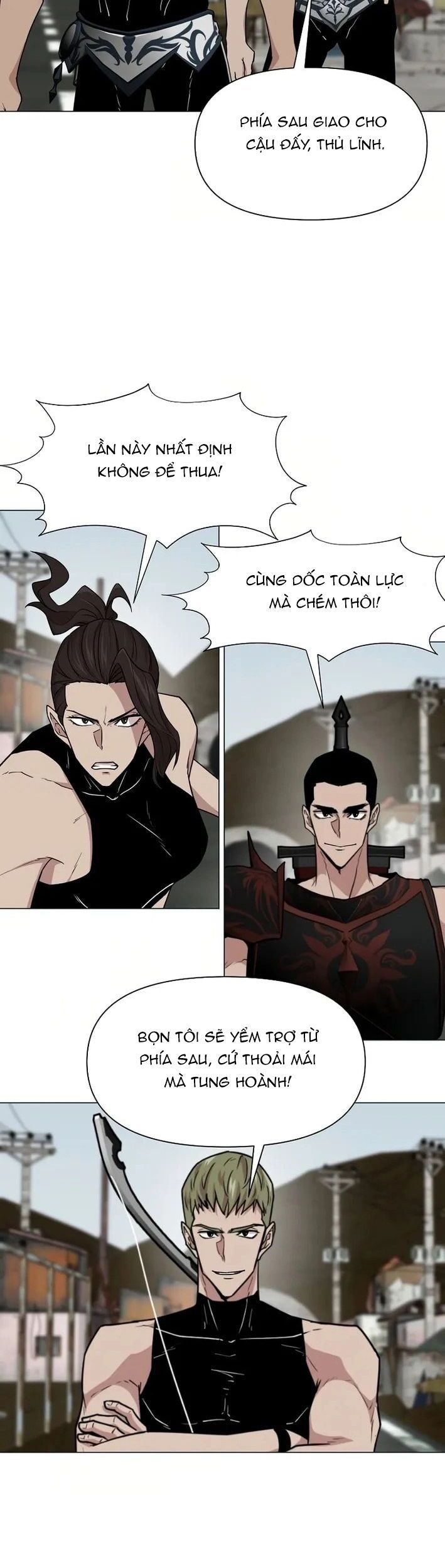 Lãng Khách Một Mình - Chương 113 - Trang 19