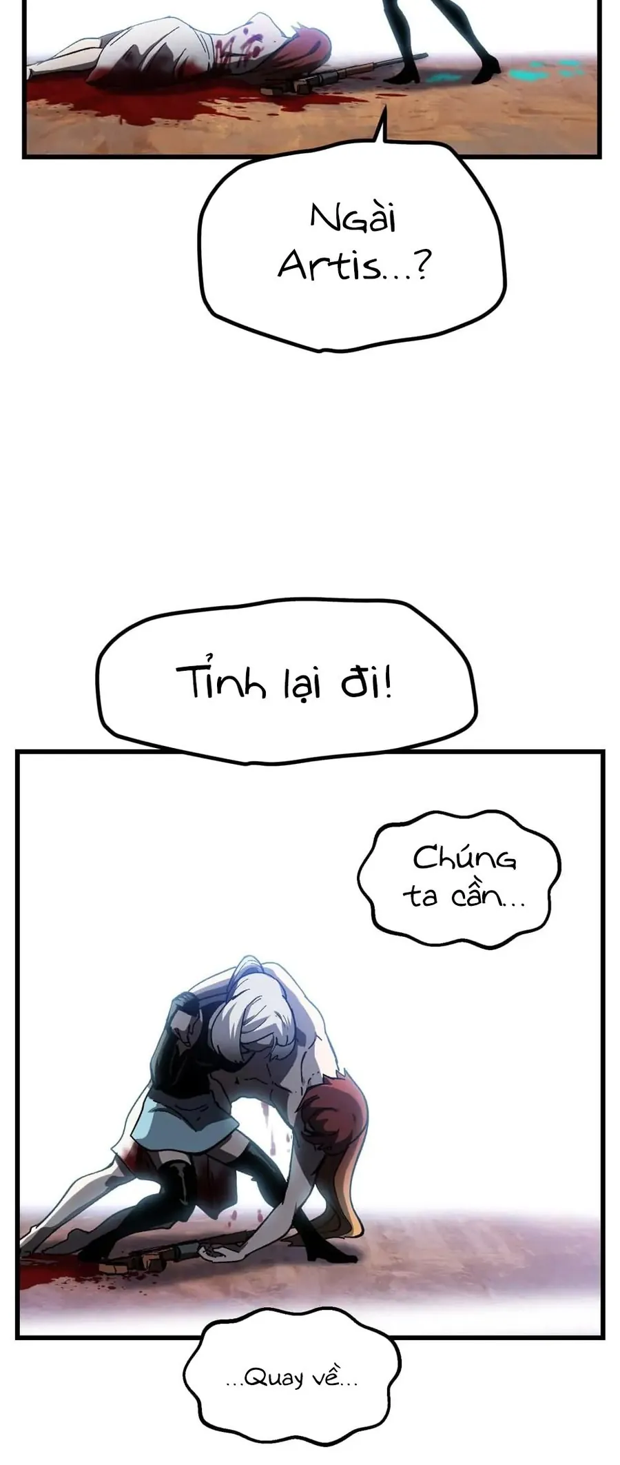 Câu Chuyện Sinh Tồn Của Kiếm Vương Ở Thế Giới Khác - Chương 131 - Trang 159