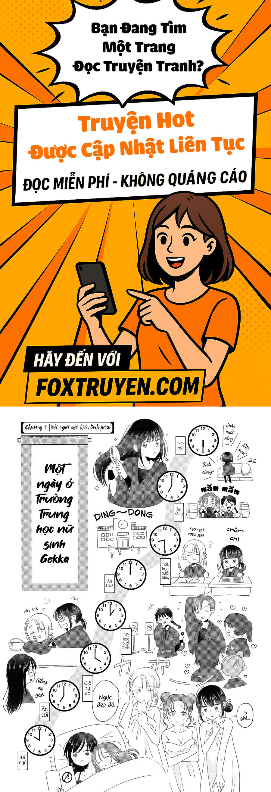 Bóng Tối Và Hoa - Chương 4 - Trang 1