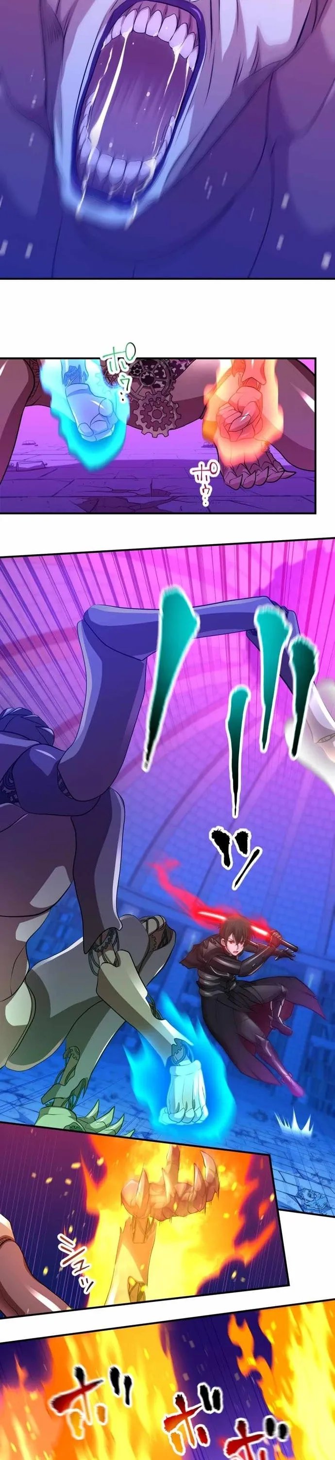 Hấp Thụ Cấp Độ - Chương 47 - Trang 13