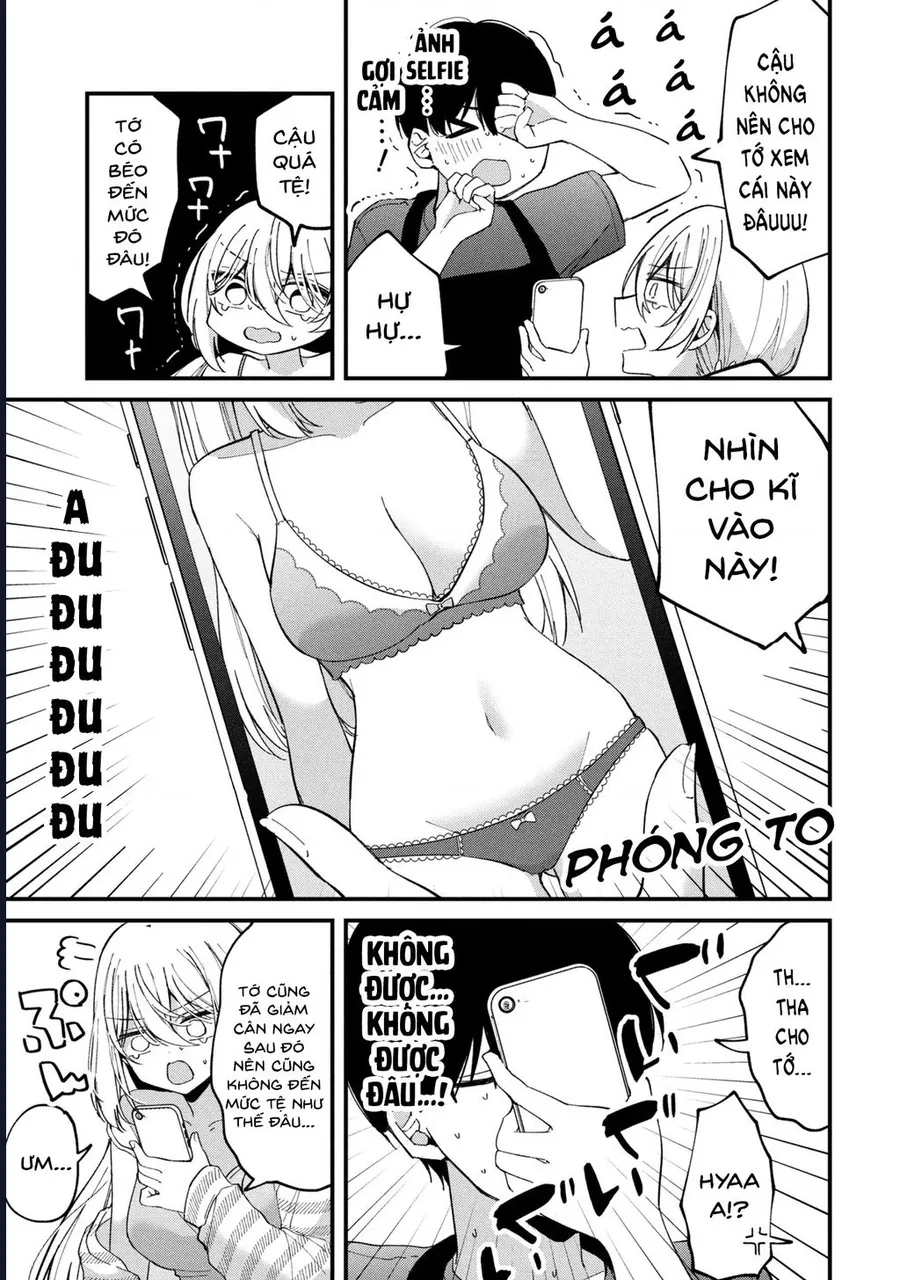 Momogusa-San Cậu Lười Quá Đi Mất!! - Chương 8 - Trang 8