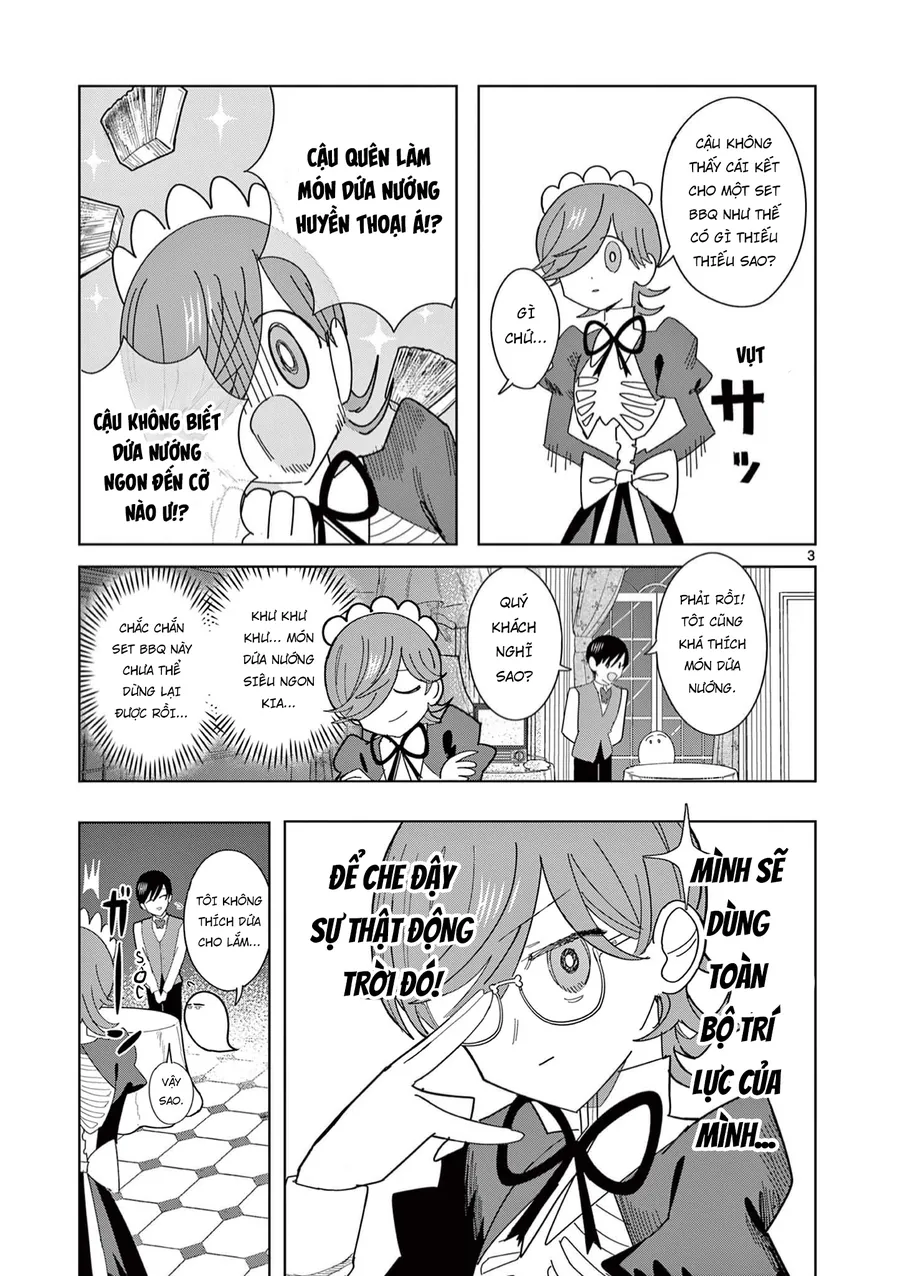 Meiten Restaurant - Chương 9 - Trang 4