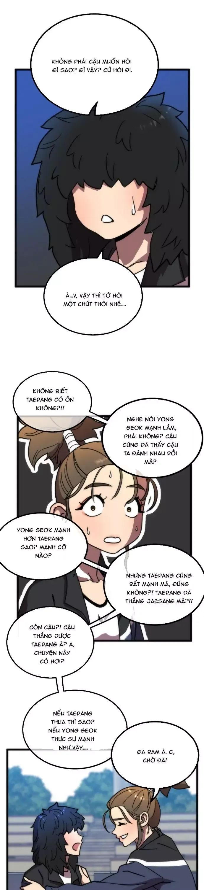 Lớp Học Bổ Túc Đặc Biệt - Chương 48 - Trang 13