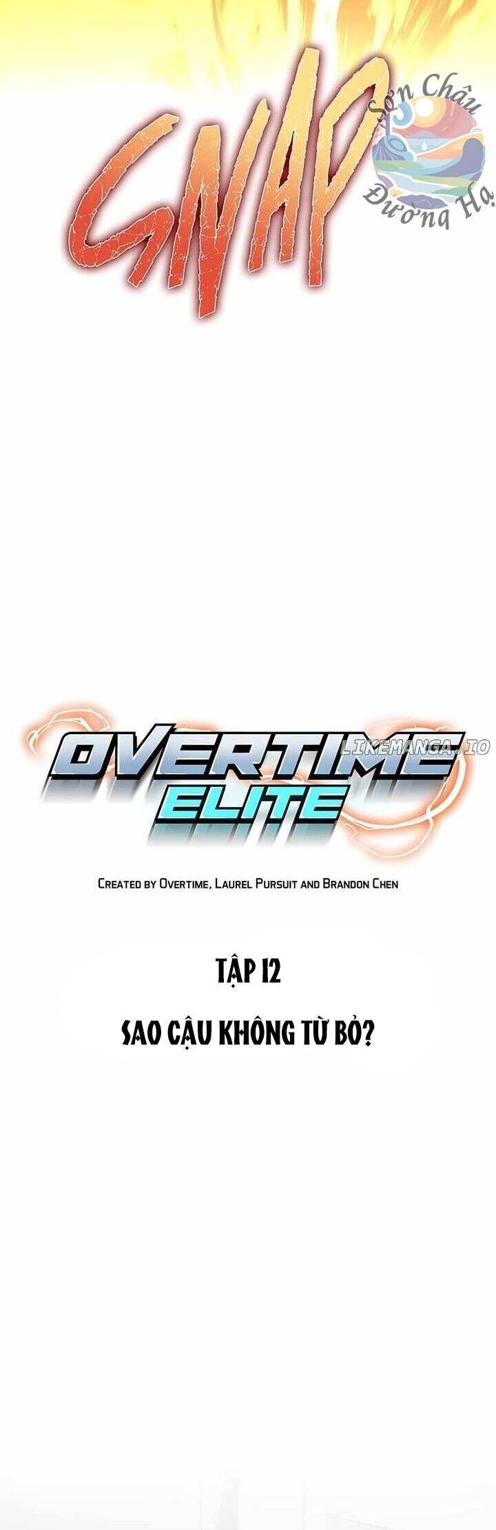Overtime - Chương 12 - Trang 12