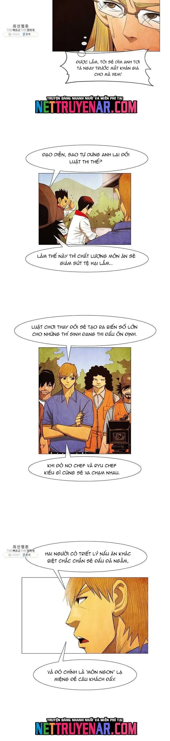Ngôi Sao Ẩm Thực Michelin Star - Chương 115 - Trang 16