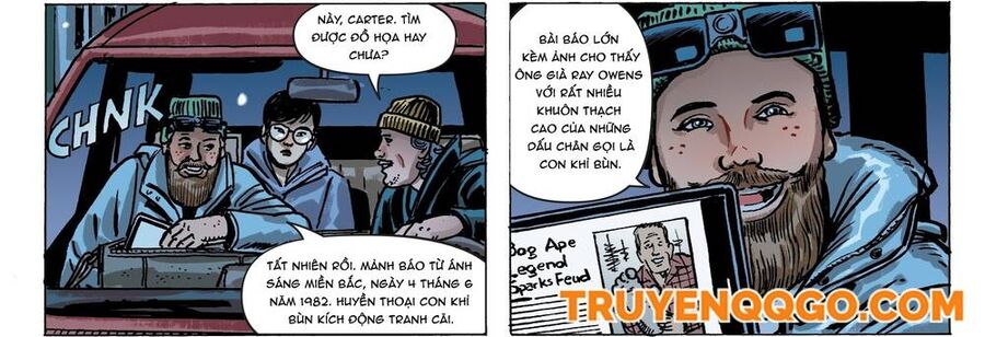 Bia Mộ Vực Thẳm - Chương 4 - Trang 40