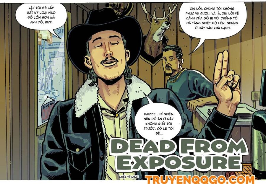 Bia Mộ Vực Thẳm - Chương 4 - Trang 31