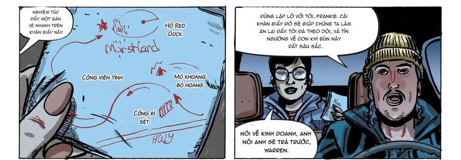 Bia Mộ Vực Thẳm - Chương 4 - Trang 37