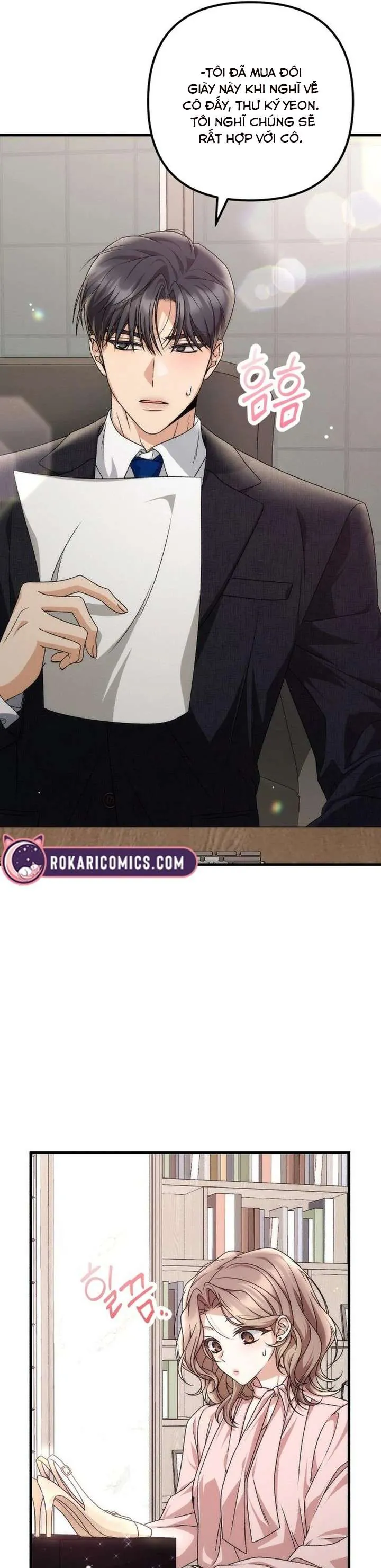 Hợp Đồng Tình Yêu Công Sở - Chương 5 - Trang 23