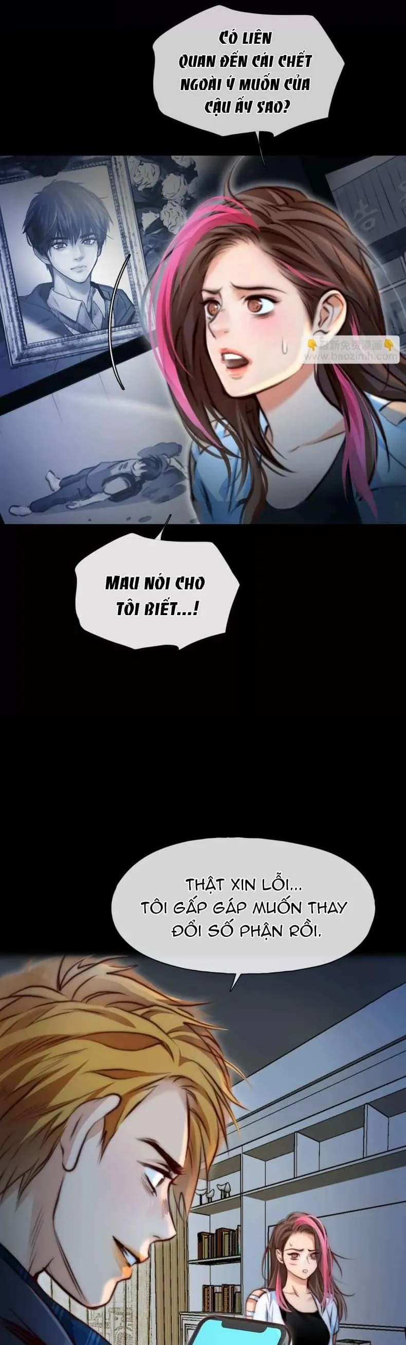Vòng Xoáy Thời Gian - Chương 75 - Trang 7