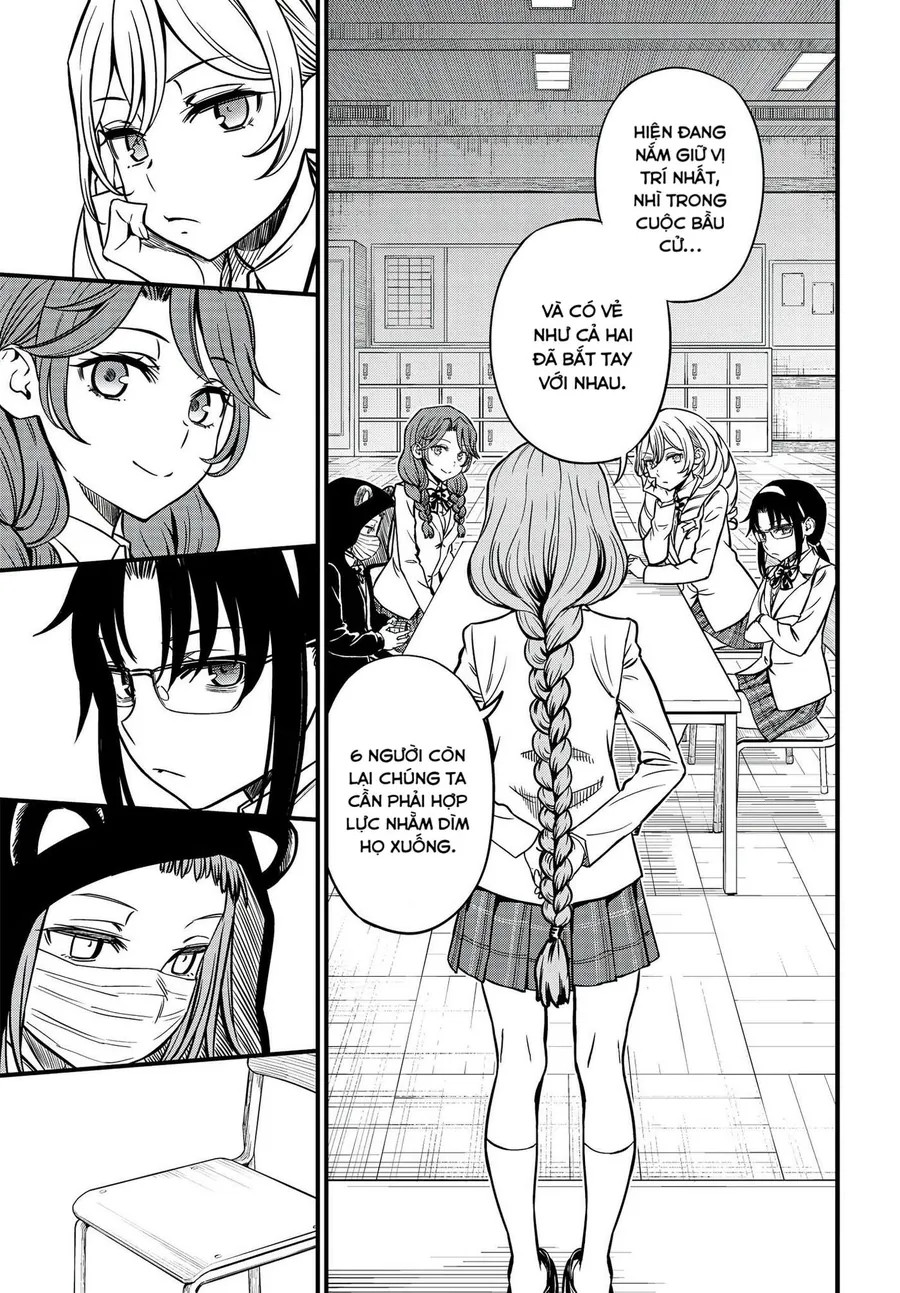 Toaru Majutsu No Index Gaiden - Toaru Kagaku No Mental Out - Chương 7 - Trang 4