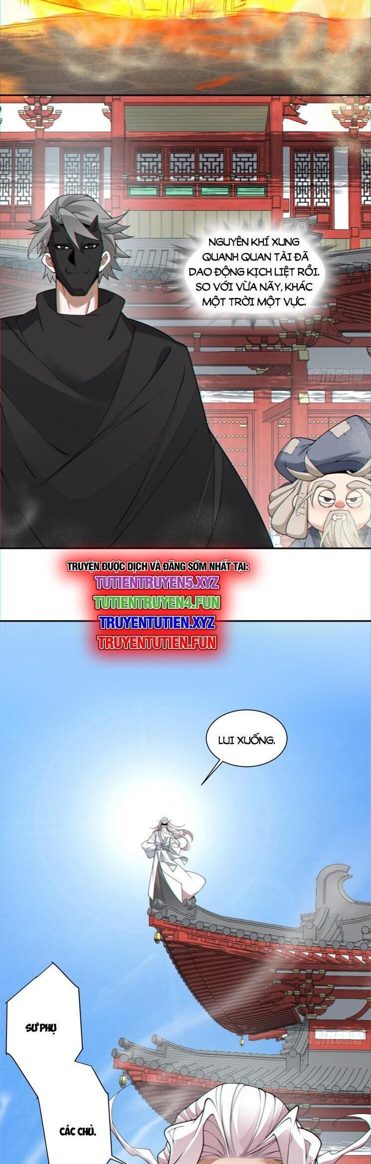 Hắc Ám Kiếm Sĩ Hồi Quy - Chương 289 - Trang 17