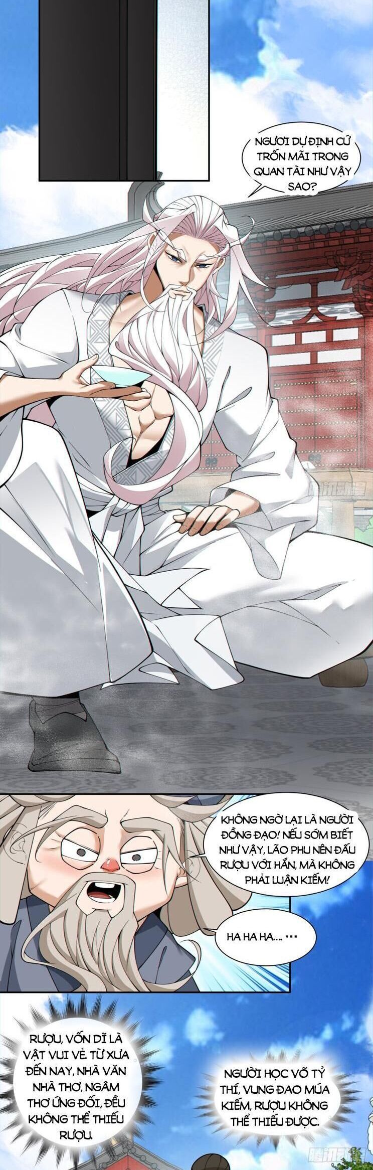 Hắc Ám Kiếm Sĩ Hồi Quy - Chương 289 - Trang 22