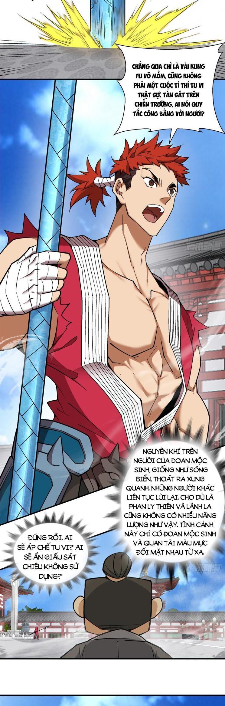 Hắc Ám Kiếm Sĩ Hồi Quy - Chương 289 - Trang 12