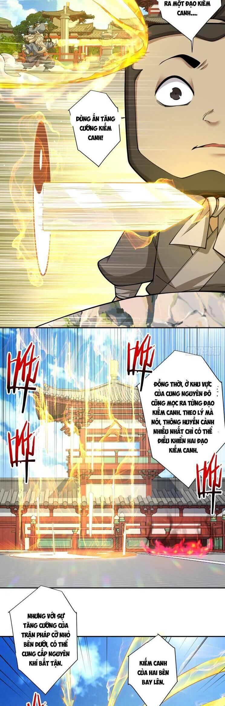 Hắc Ám Kiếm Sĩ Hồi Quy - Chương 289 - Trang 4