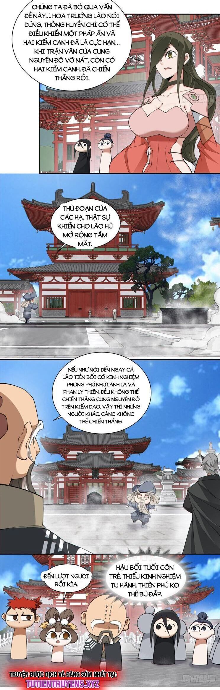 Hắc Ám Kiếm Sĩ Hồi Quy - Chương 289 - Trang 10