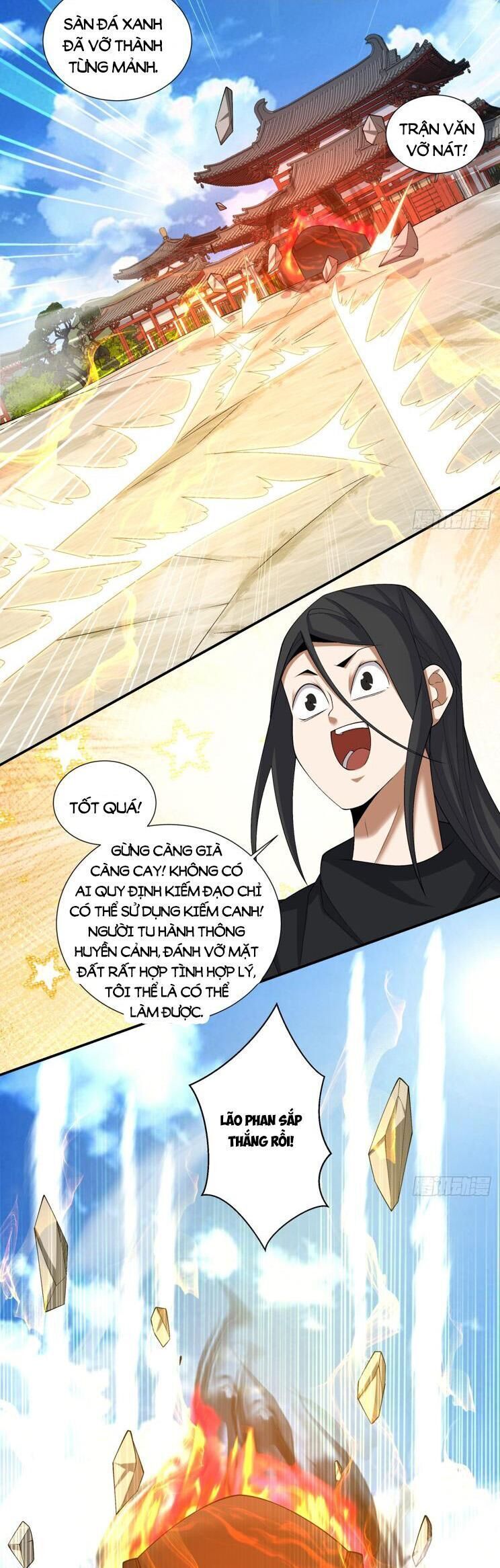 Hắc Ám Kiếm Sĩ Hồi Quy - Chương 289 - Trang 6