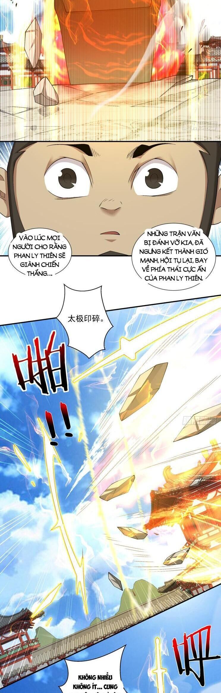 Hắc Ám Kiếm Sĩ Hồi Quy - Chương 289 - Trang 7