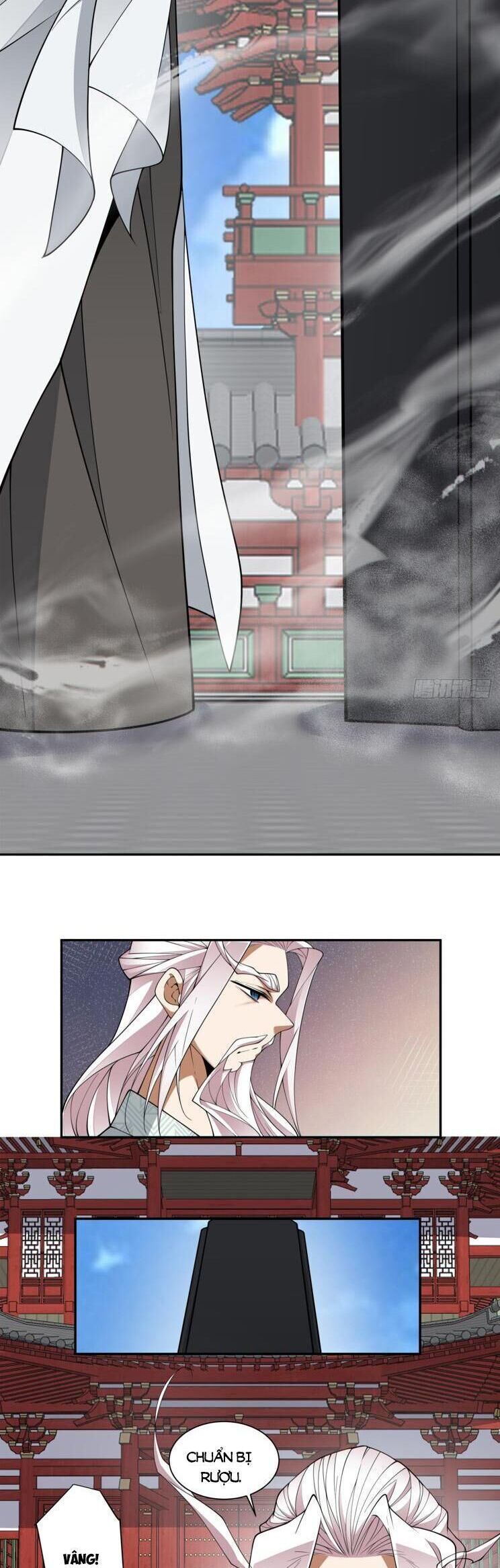Hắc Ám Kiếm Sĩ Hồi Quy - Chương 289 - Trang 20