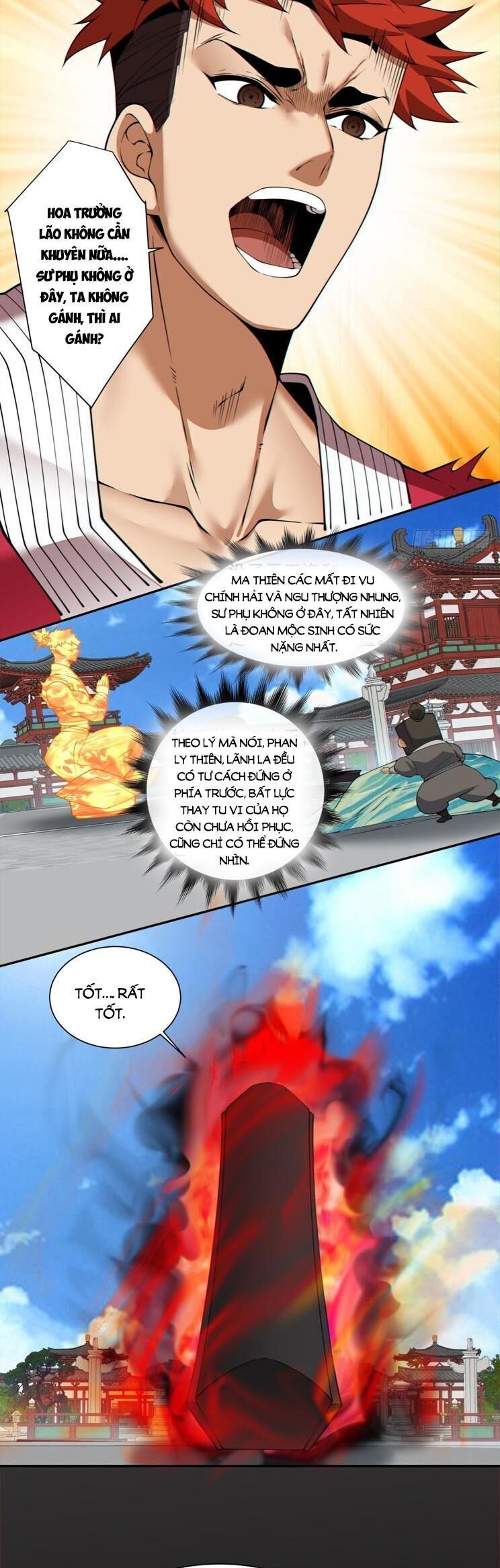 Hắc Ám Kiếm Sĩ Hồi Quy - Chương 289 - Trang 15