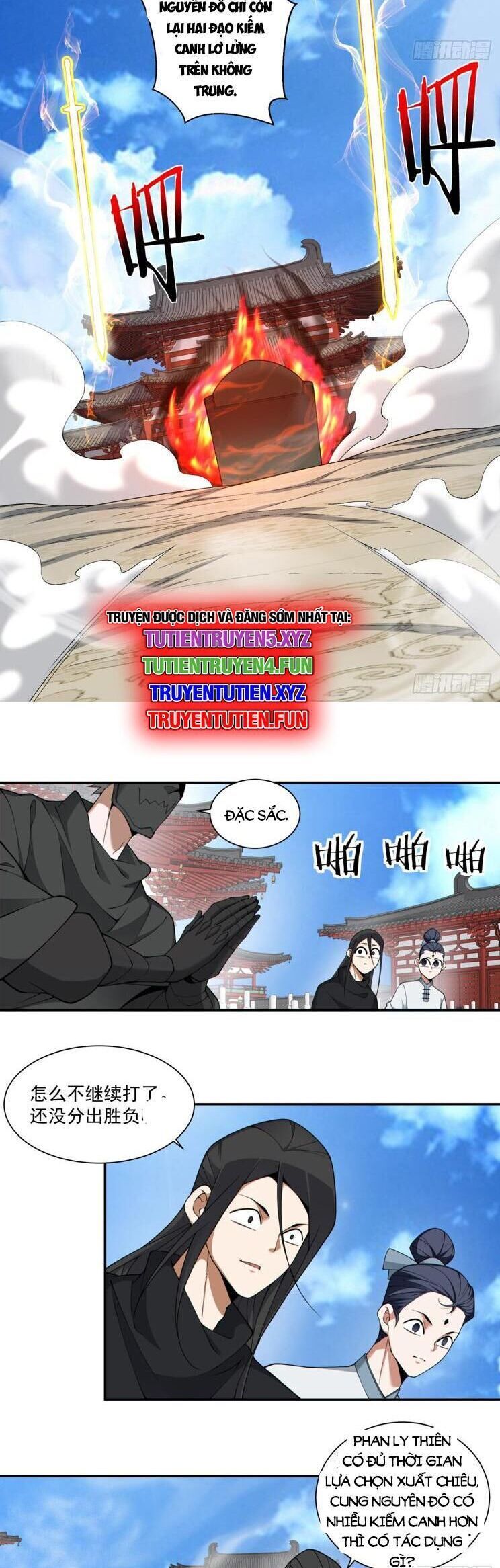 Hắc Ám Kiếm Sĩ Hồi Quy - Chương 289 - Trang 8