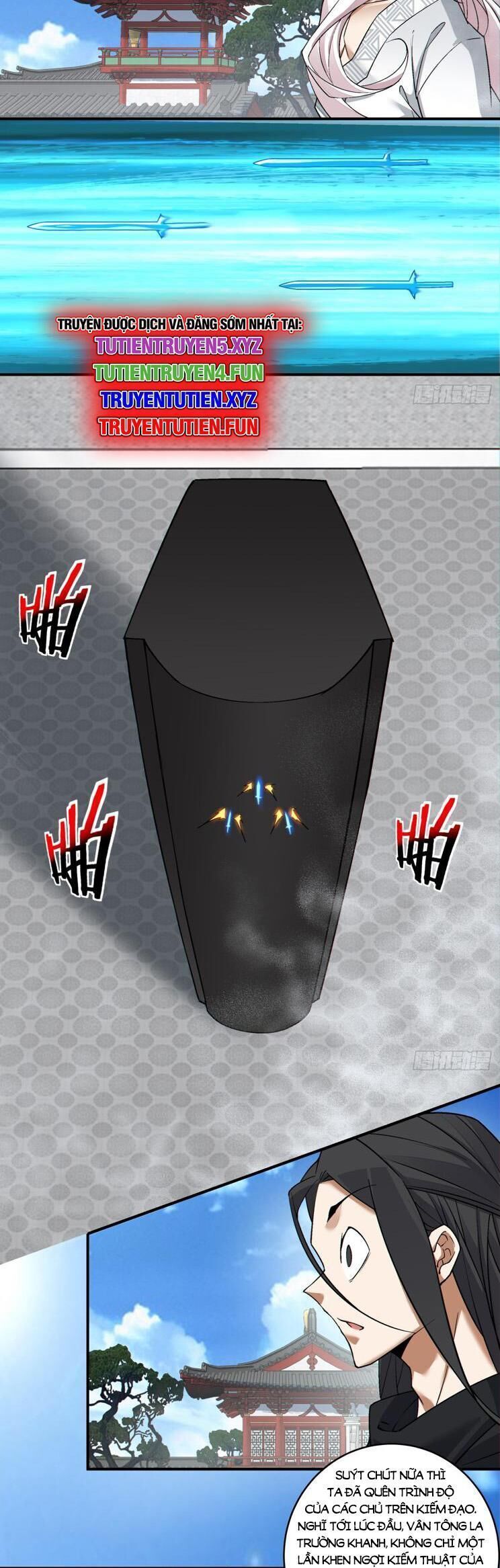 Hắc Ám Kiếm Sĩ Hồi Quy - Chương 289 - Trang 24