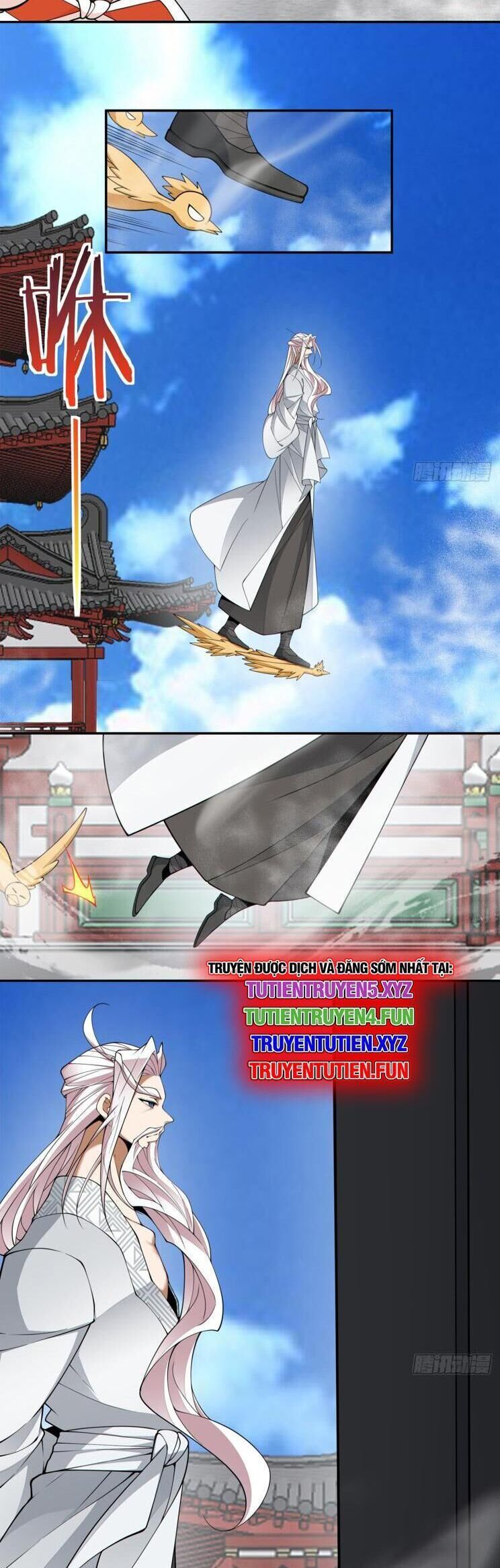 Hắc Ám Kiếm Sĩ Hồi Quy - Chương 289 - Trang 19