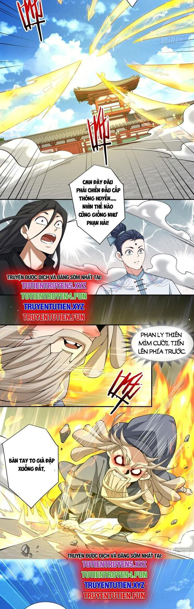 Hắc Ám Kiếm Sĩ Hồi Quy - Chương 289 - Trang 5