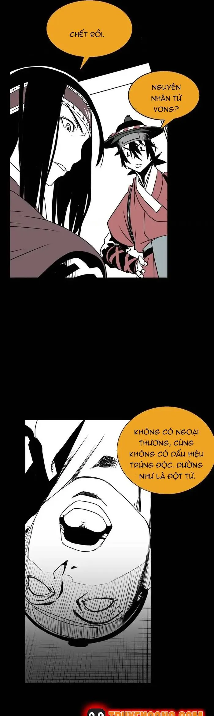 Thần Thám Siêu Linh - Chương 16 - Trang 16