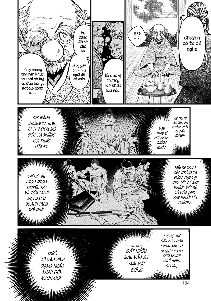 Sao Thất Nữ Nơi Đảo Quốc (Spin-Off Shoukoku No Altair) - Chương 34 - Trang 33