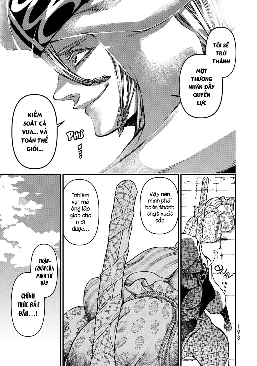 Sao Thất Nữ Nơi Đảo Quốc (Spin-Off Shoukoku No Altair) - Chương 34 - Trang 42