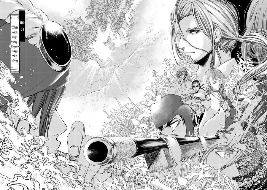 Sao Thất Nữ Nơi Đảo Quốc (Spin-Off Shoukoku No Altair) - Chương 34 - Trang 6