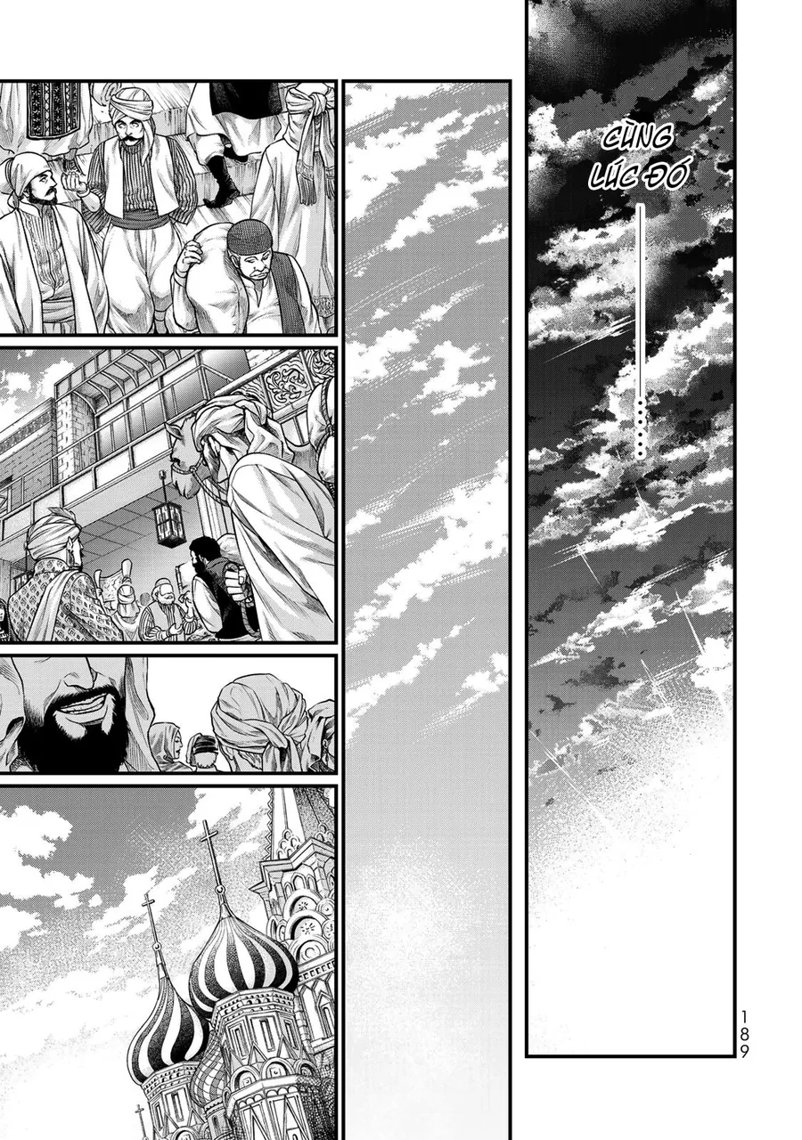 Sao Thất Nữ Nơi Đảo Quốc (Spin-Off Shoukoku No Altair) - Chương 34 - Trang 38