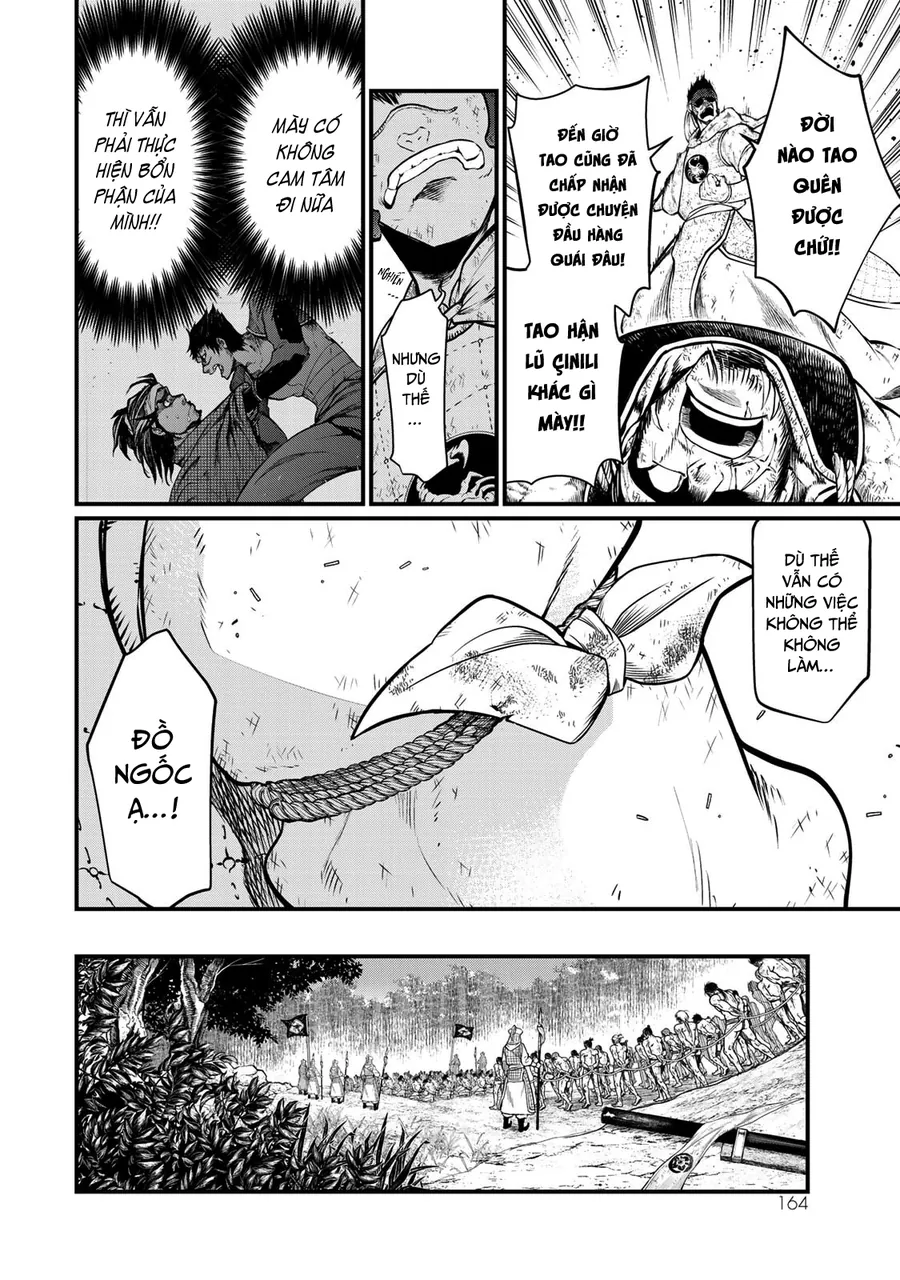 Sao Thất Nữ Nơi Đảo Quốc (Spin-Off Shoukoku No Altair) - Chương 34 - Trang 13