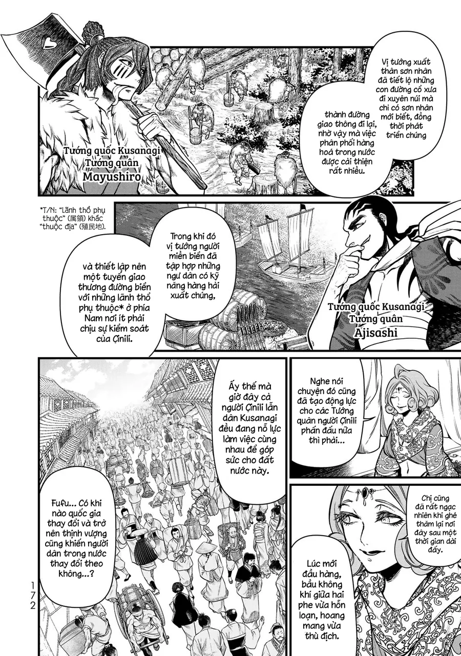 Sao Thất Nữ Nơi Đảo Quốc (Spin-Off Shoukoku No Altair) - Chương 34 - Trang 21