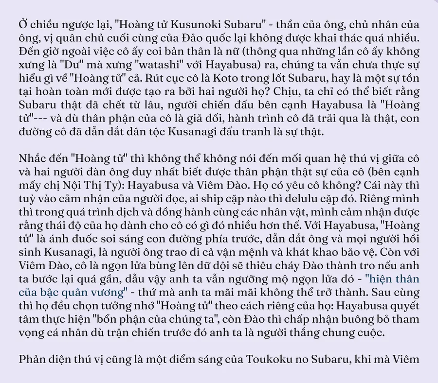 Sao Thất Nữ Nơi Đảo Quốc (Spin-Off Shoukoku No Altair) - Chương 34 - Trang 51