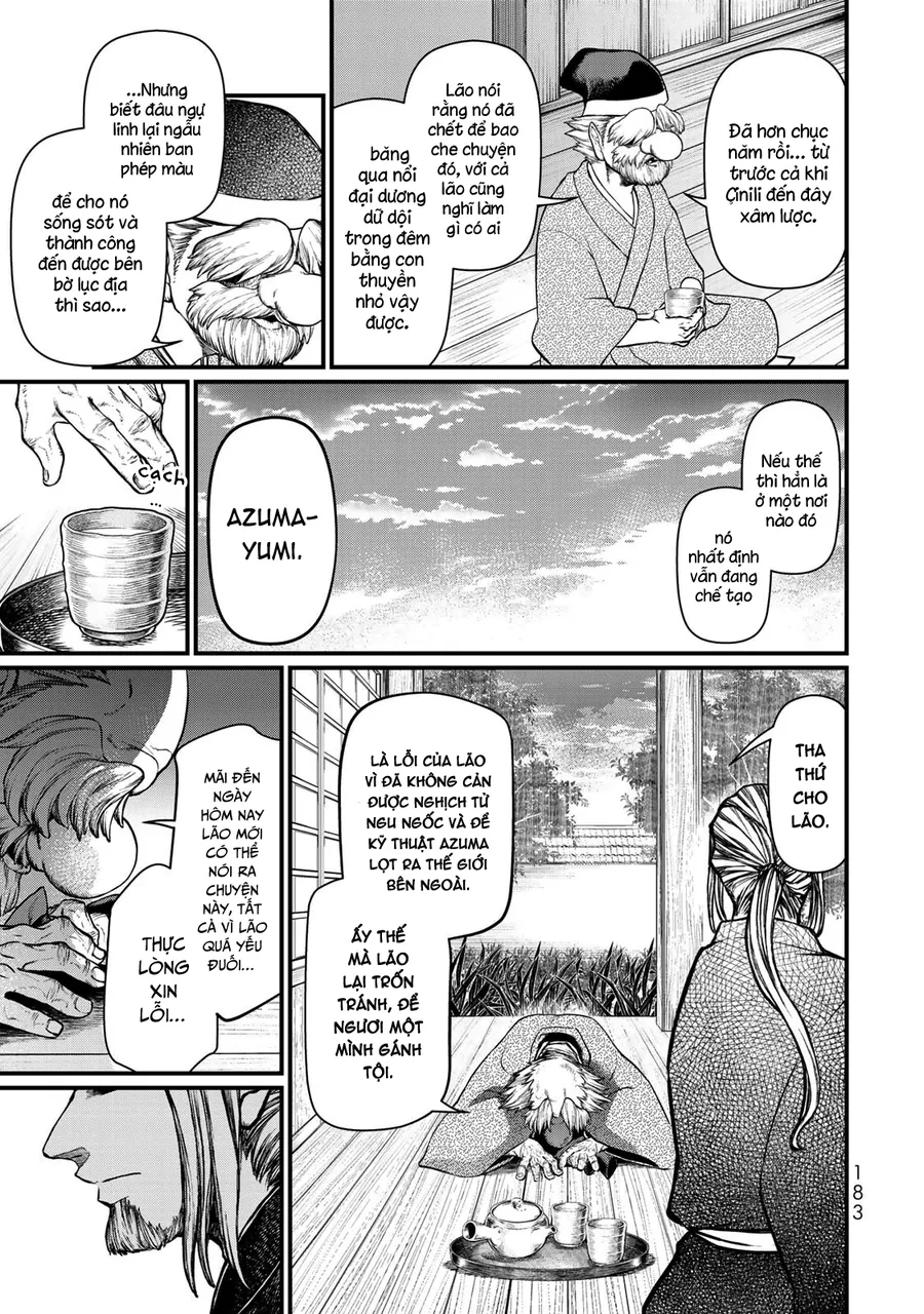 Sao Thất Nữ Nơi Đảo Quốc (Spin-Off Shoukoku No Altair) - Chương 34 - Trang 32