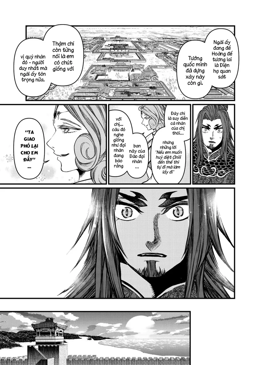 Sao Thất Nữ Nơi Đảo Quốc (Spin-Off Shoukoku No Altair) - Chương 34 - Trang 28