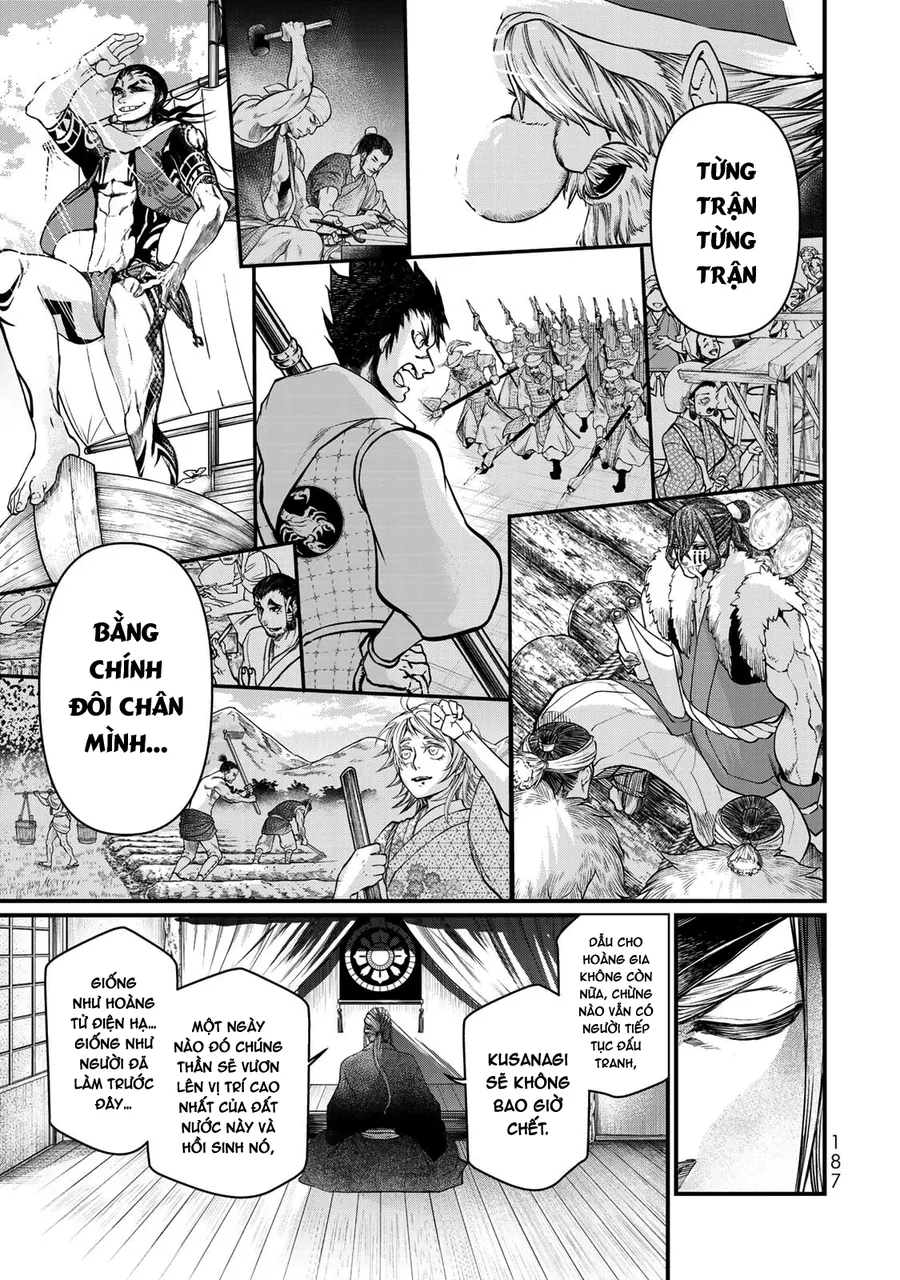 Sao Thất Nữ Nơi Đảo Quốc (Spin-Off Shoukoku No Altair) - Chương 34 - Trang 36